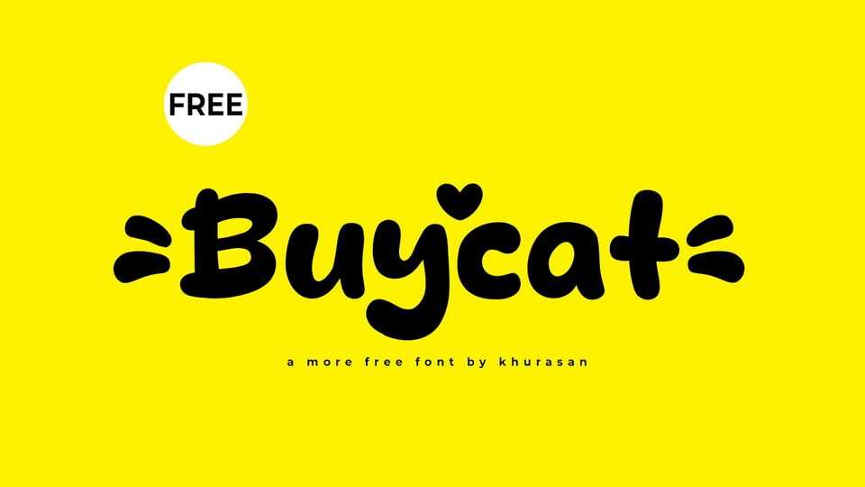 Buycat Font › Fontesk