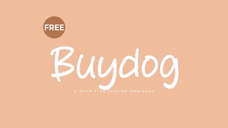 Buydog Font › Fontesk