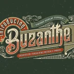 Buzanthe Font