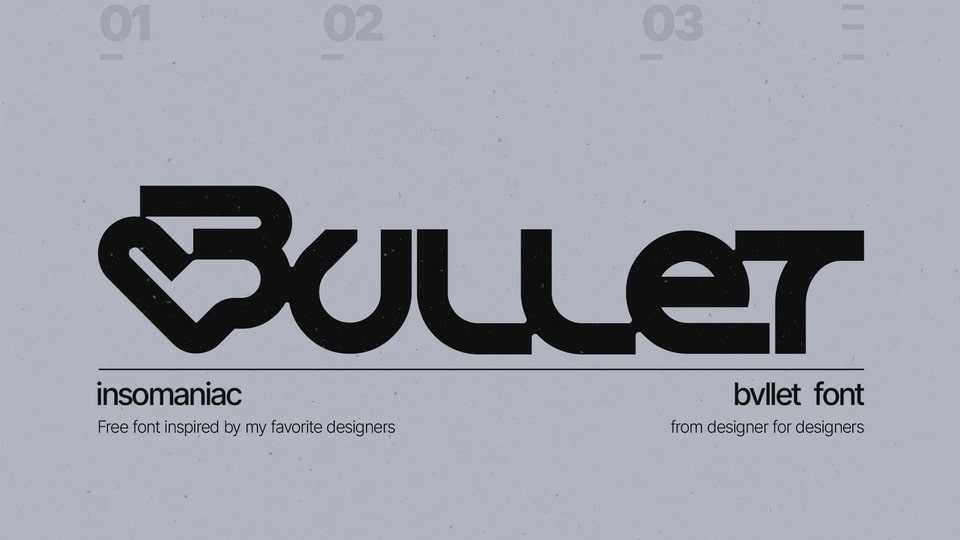 Bvllet Font › Fontesk