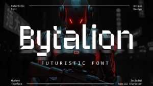 Bytalion Font › Fontesk