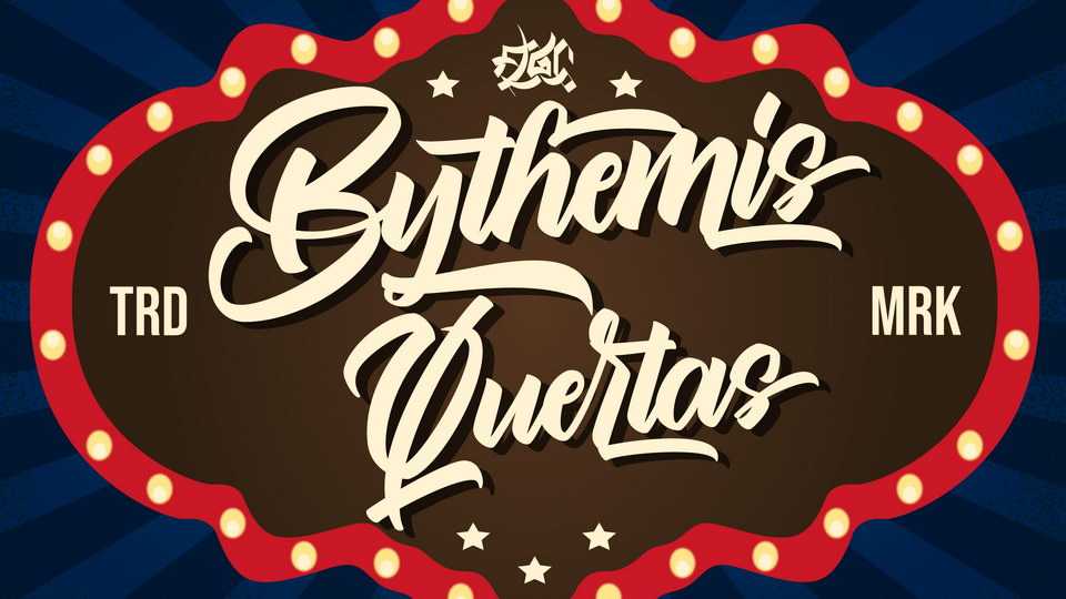 Bythemis Quertas Script › Fontesk