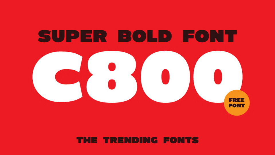 C800 Font › Fontesk