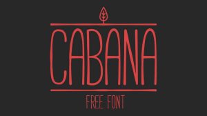 Cabana Font › Fontesk