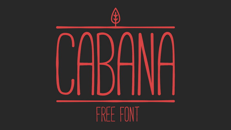 Cabana Font › Fontesk