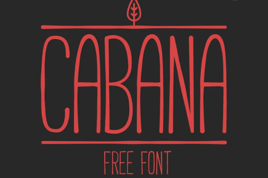 CABANA Typeface