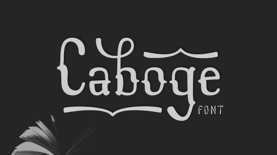 Caboge Font › Fontesk