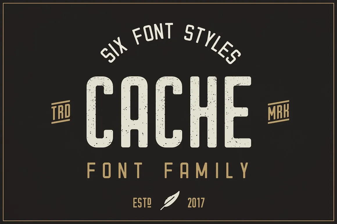 Cache Font Family