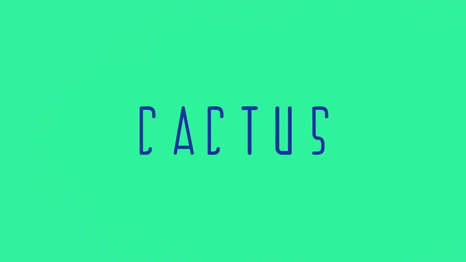 Cactus Font › Fontesk