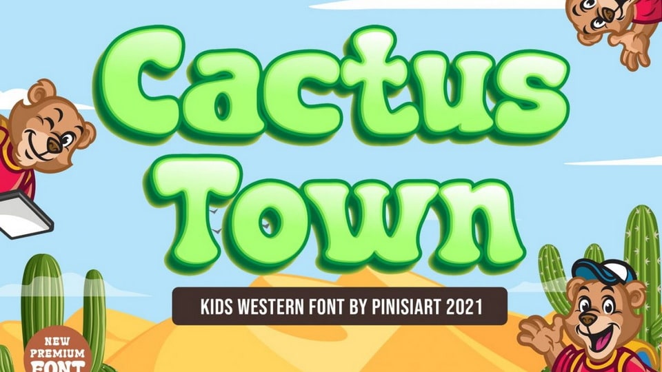 Cactus Town Font › Fontesk