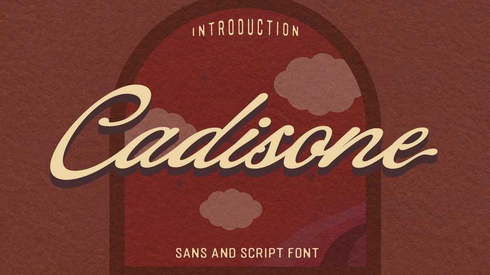 Cadisone Font › Fontesk