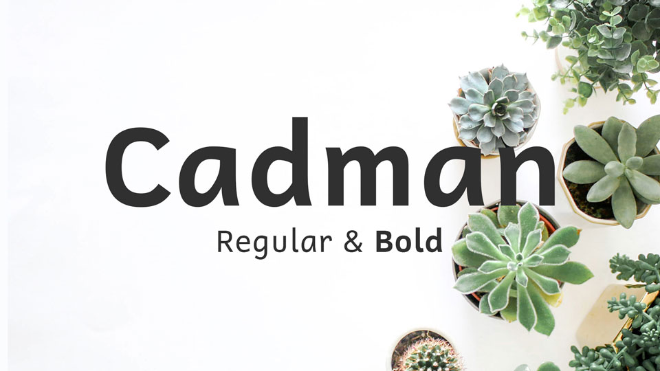 Cadman Font Family › Fontesk