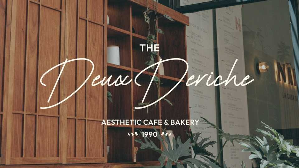 Cafe De Paris Font › Fontesk