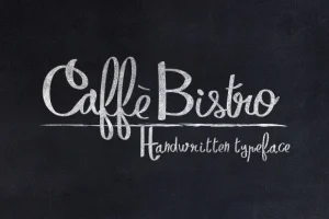 CaffèBistro Script Font