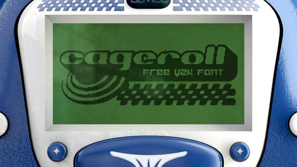 Cageroll Font › Fontesk