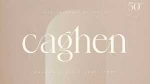 Caghen Font › Fontesk