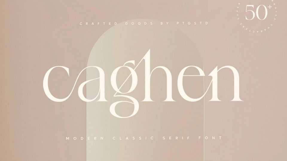 Caghen Font › Fontesk