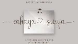 Cahaya Surya Fon › Fontesk