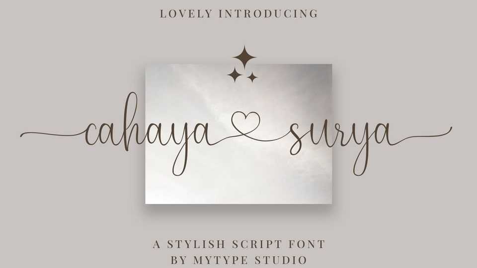 Cahaya Surya Fon › Fontesk