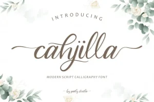 Cahjilla Font