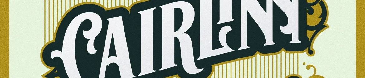 Cairlinn Vintage Font