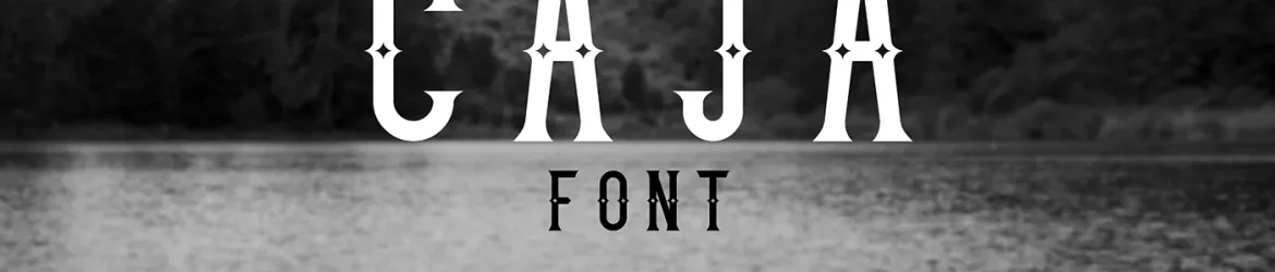 Caja Font