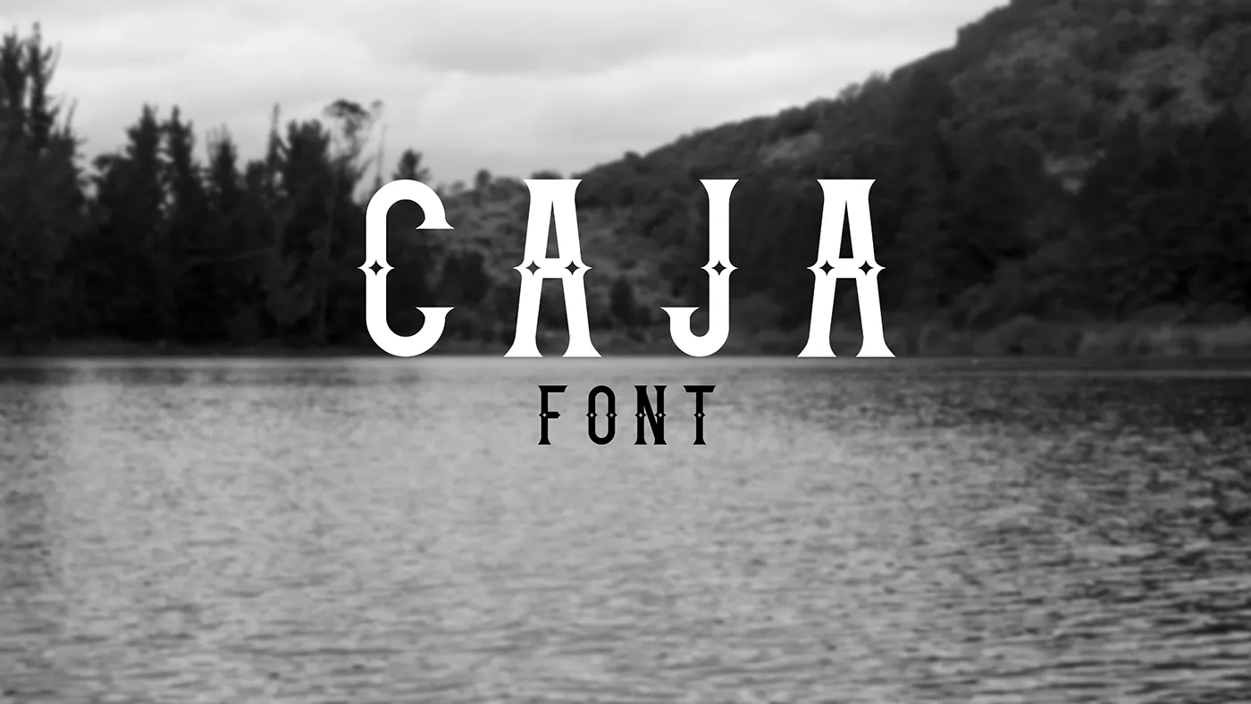 Caja Font