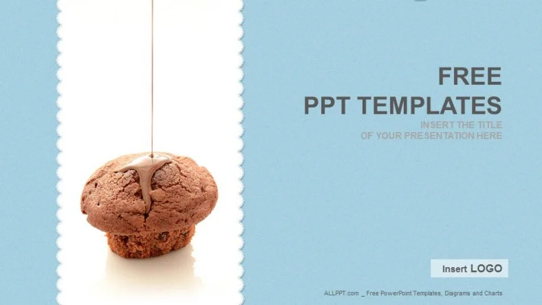 Cake Food PPT Templates