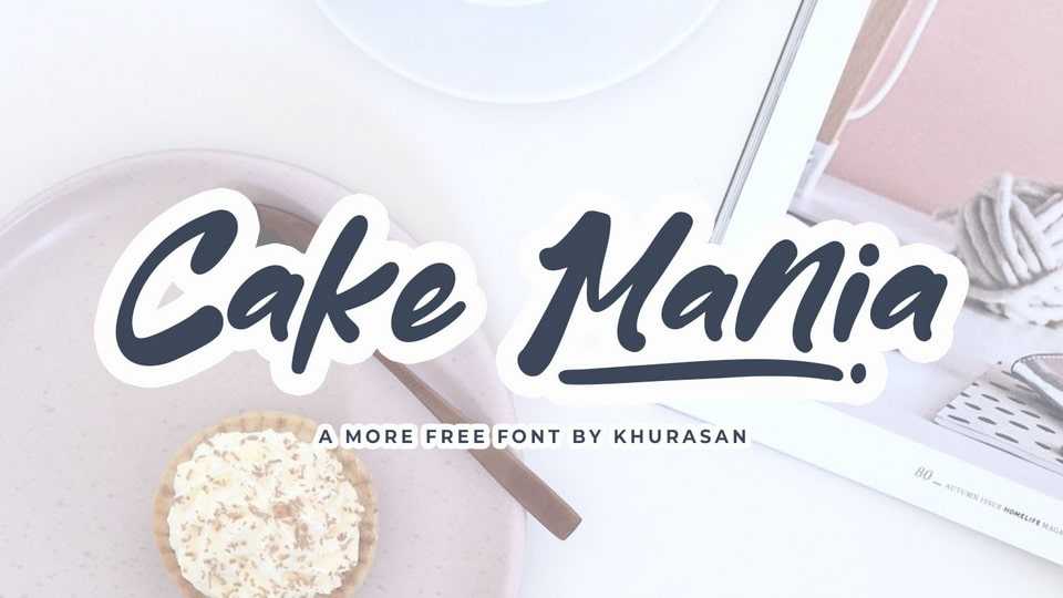 Cake Mania Font › Fontesk