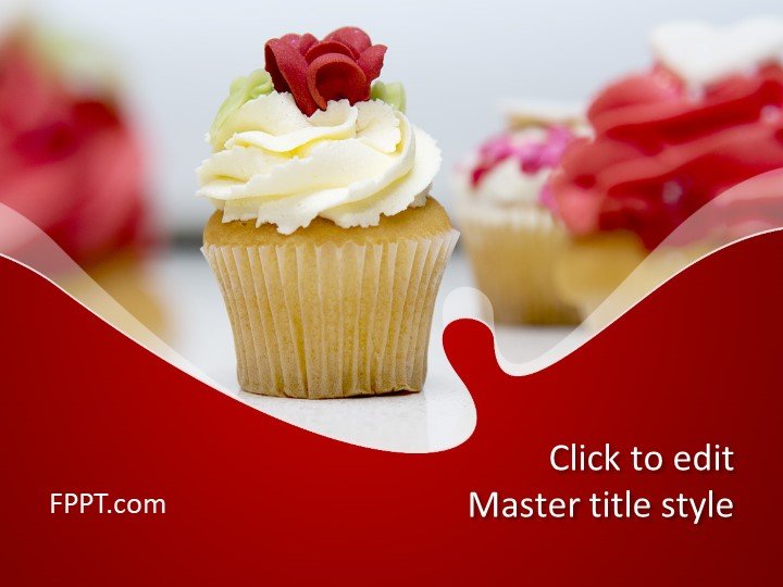 Cake PowerPoint Template