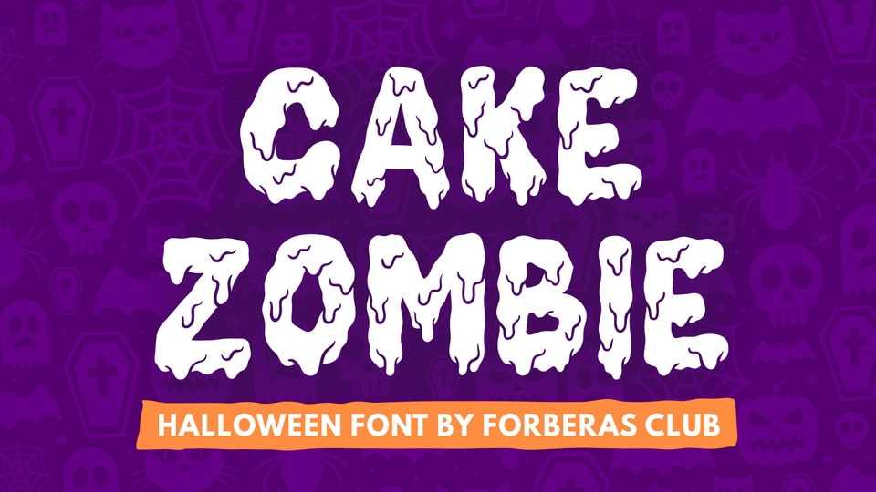 Cake Zombie Font › Fontesk