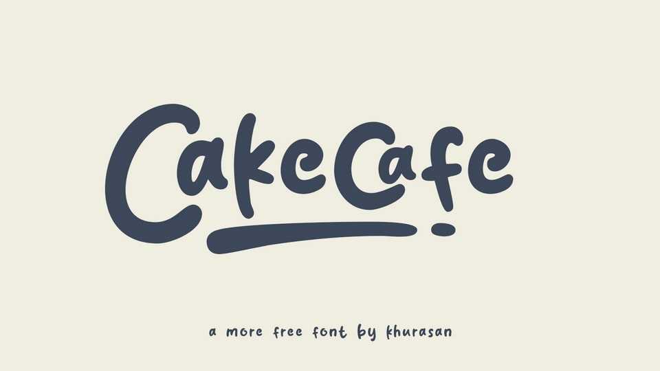 Cakecafe Font › Fontesk