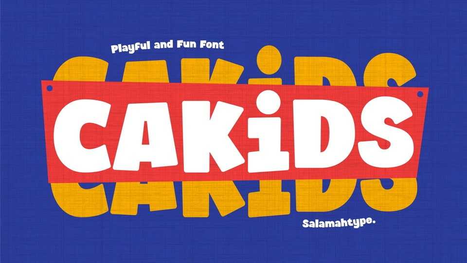 Cakids Font › Fontesk