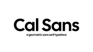 Cal Sans Font › Fontesk