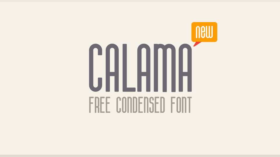 Calama Font › Fontesk
