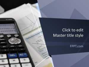 Calculation Report PowerPoint Template