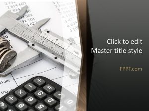 Calculator PowerPoint Template