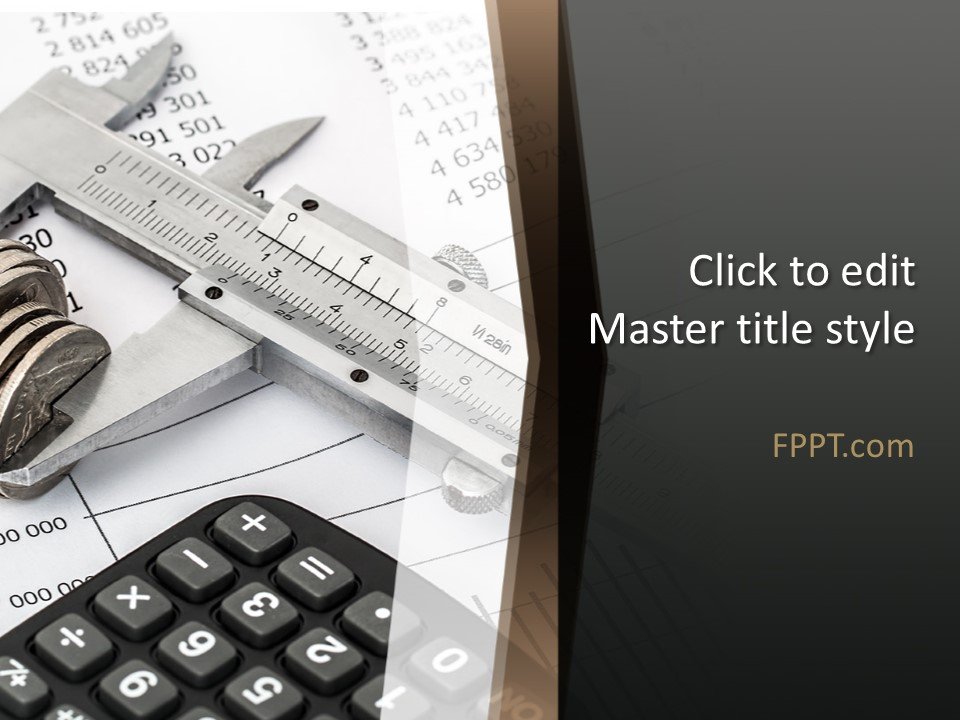 Calculator PowerPoint Template