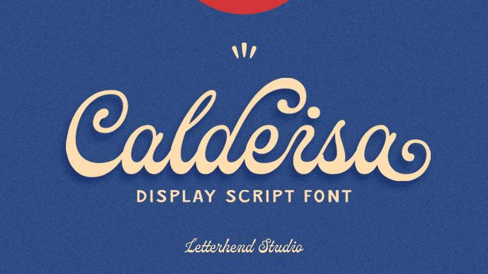 Caldeisa Script Font › Fontesk