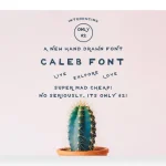 Caleb Font