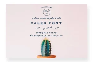 Caleb Font