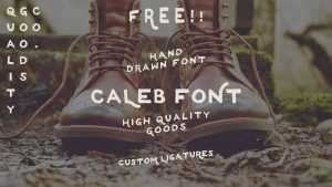 Caleb Font › Fontesk
