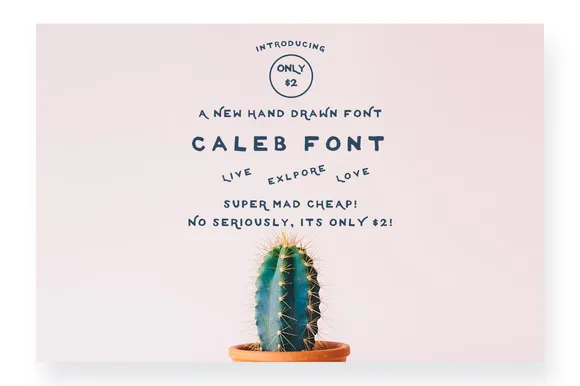 Caleb Font