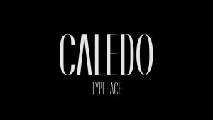 Caledo Font Family › Fontesk