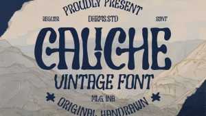 Caliche Font › Fontesk