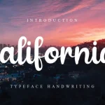 California Font - Fonte Grátis California Font