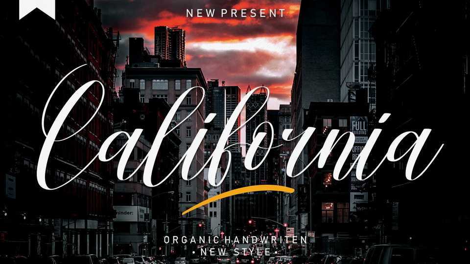 California Script Font › Fontesk