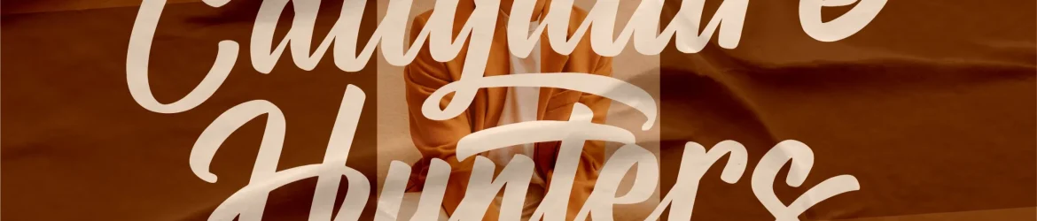 Caligature Hunters Font