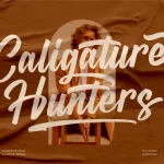Caligature Hunters Font