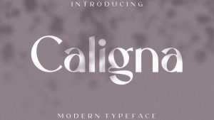 Caligna Font › Fontesk